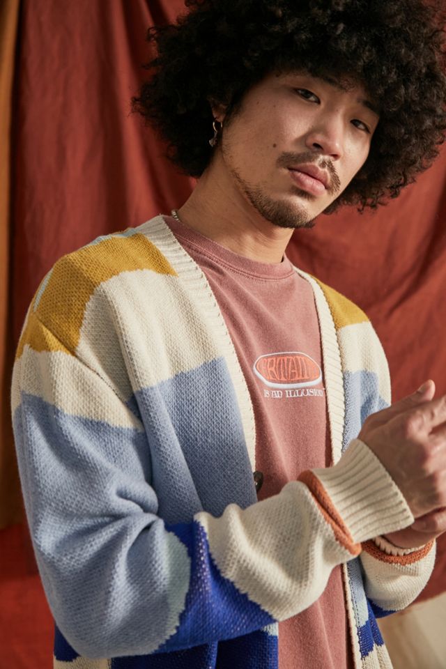 Cardigan UO Abstract Hills Landscape #2
