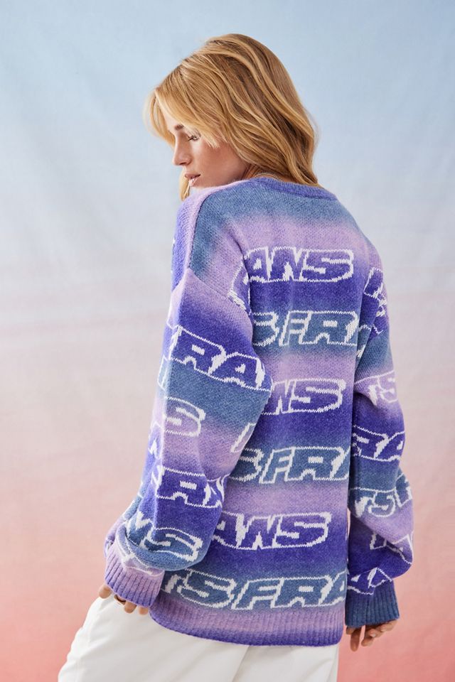 iets frans... Logotipo de la declaración Ombre Jumper #3