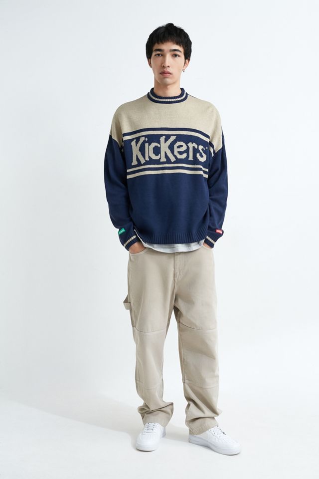 Kickers Logo Knit Jumper | Urban Outfitters UK