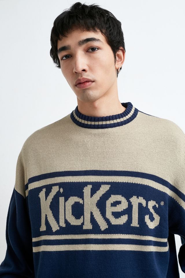 Kickers Logo Knit Jumper | Urban Outfitters UK