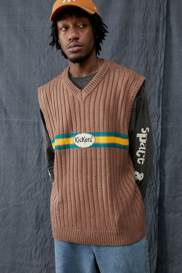 ARENA TRAVEL VEST WITH KNIT SIDES - BROWN SUGAR main image 1
