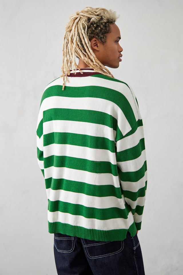 Kickers UO Exclusivo jersey de punto a rayas verdes #3
