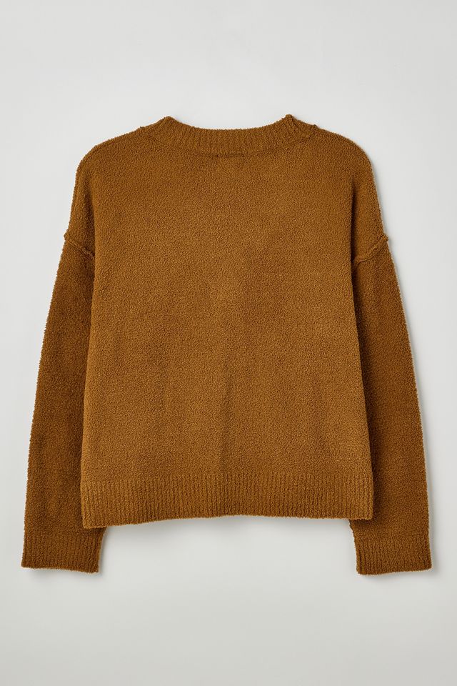 BDG Brown Waterloo Cardigan Urban Outfitters UK