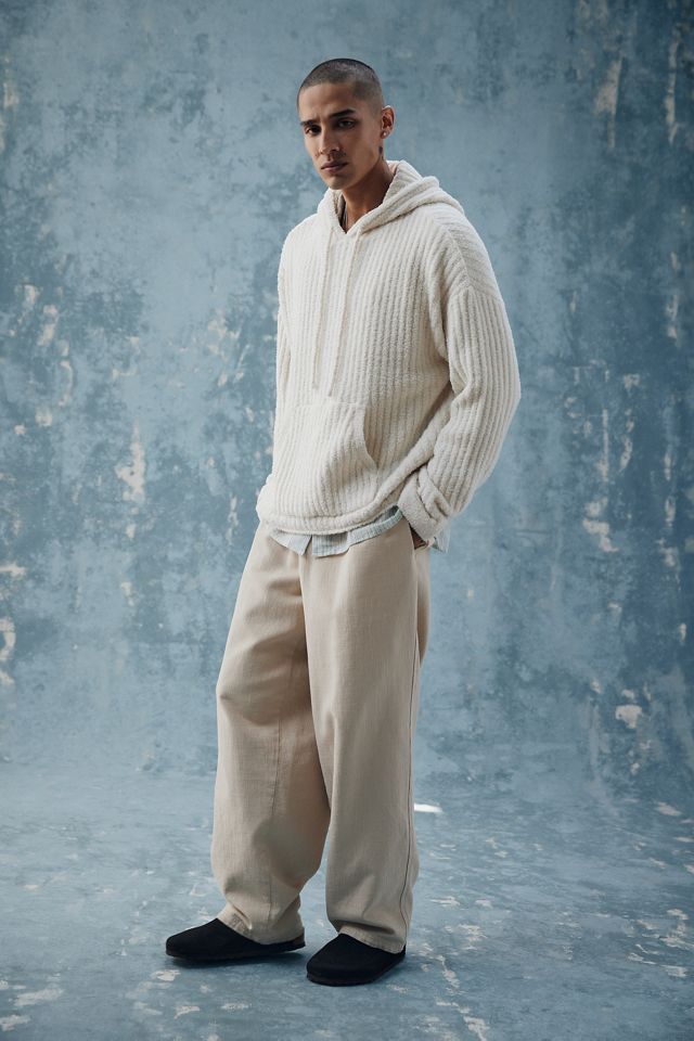 BDG Ribbed Knit Caravan Hoodie  #1