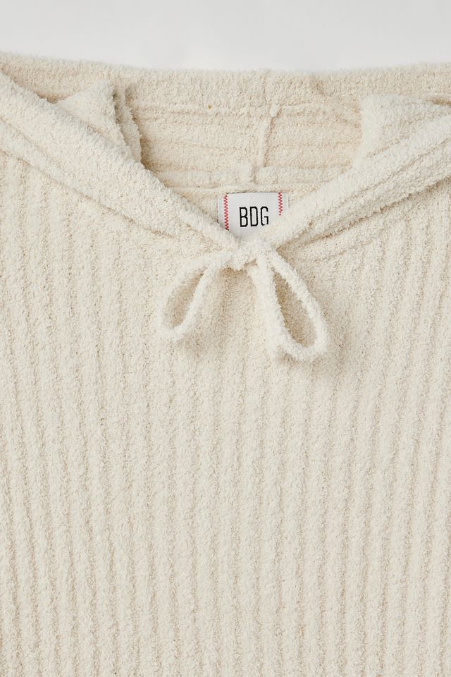 BDG Ribbed Knit Caravan Hoodie  #3
