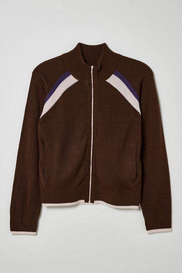Chaqueta de Pista de Punto UO Ski #4