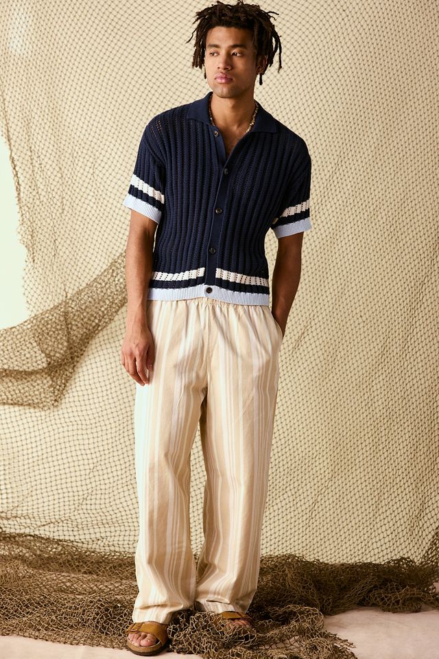 BDG Navy Norwich Polo-Shirt #1