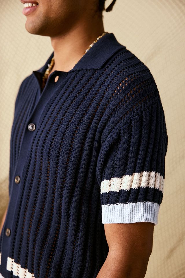 BDG Navy Norwich Polo-Shirt #2