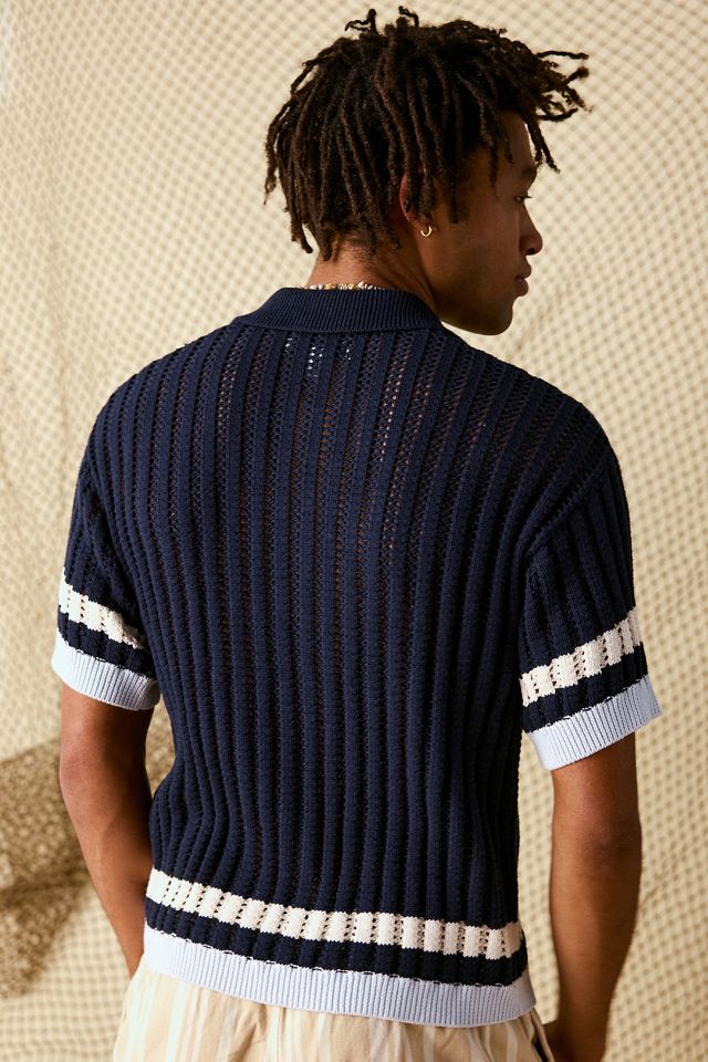 BDG Navy Norwich Polo-Shirt #3