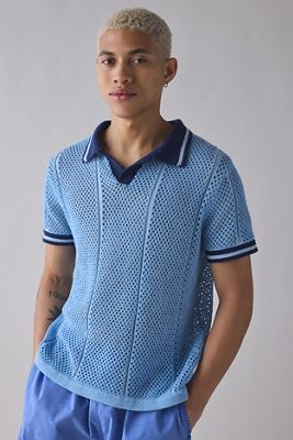UO Mylo Kurzarm Pullover Polo