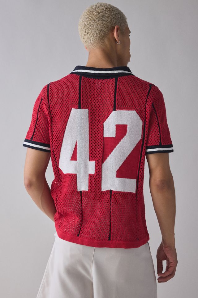 Polo en maille à manches courtes UO Mylo #1