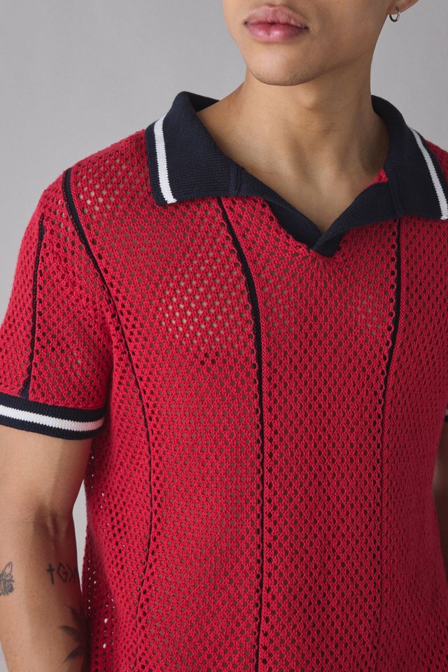 Polo en maille à manches courtes UO Mylo #2