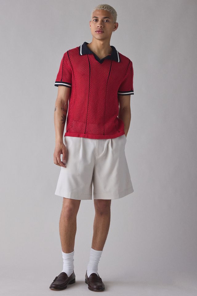 Polo en maille à manches courtes UO Mylo #3