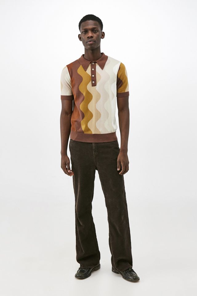 Jaded London Knitted Polo Shirt #2