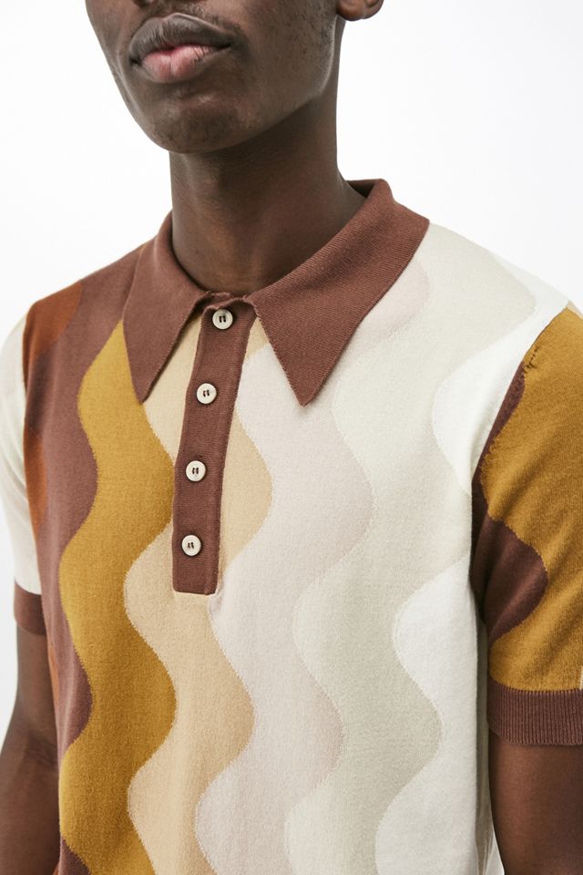 Jaded London Knitted Polo Shirt #3
