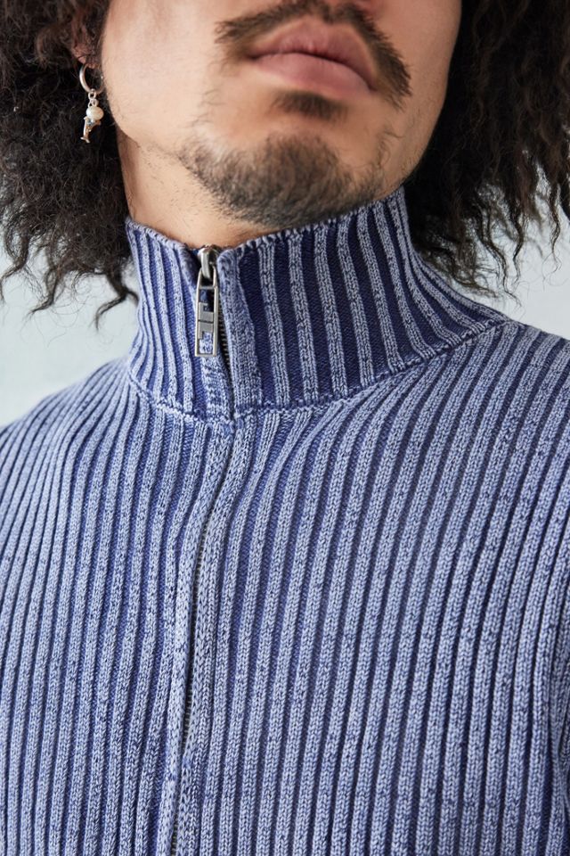 Jaded London Lucid Knit Track Top | Urban Outfitters UK