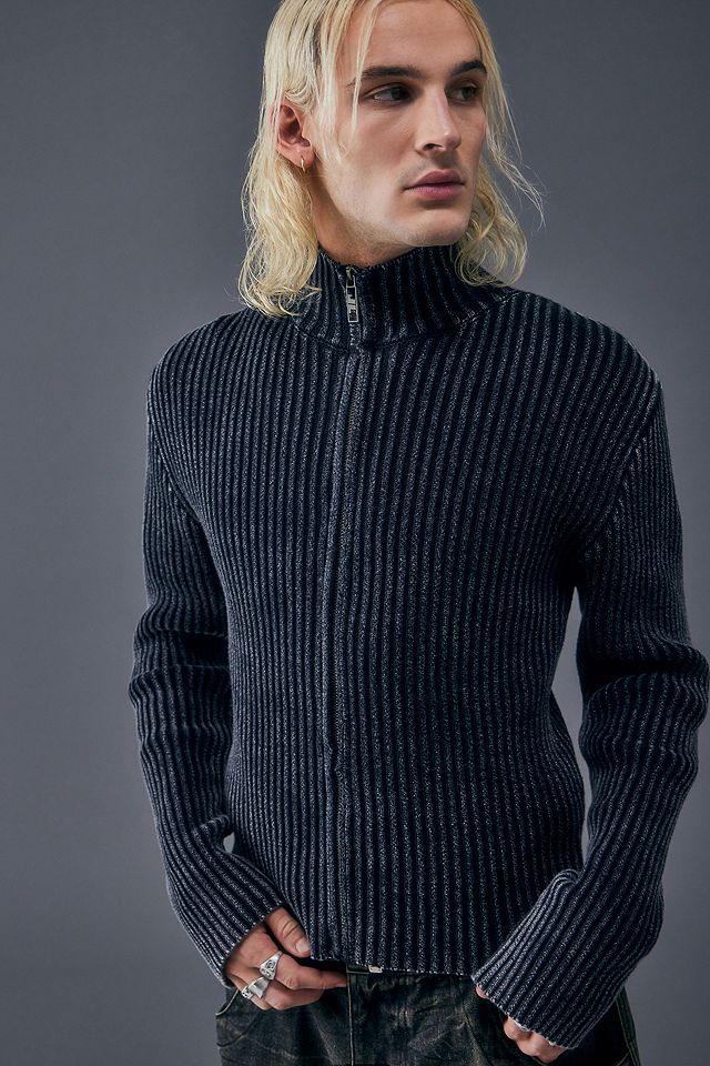 JADED LONDON  KNIT TRACK TOP