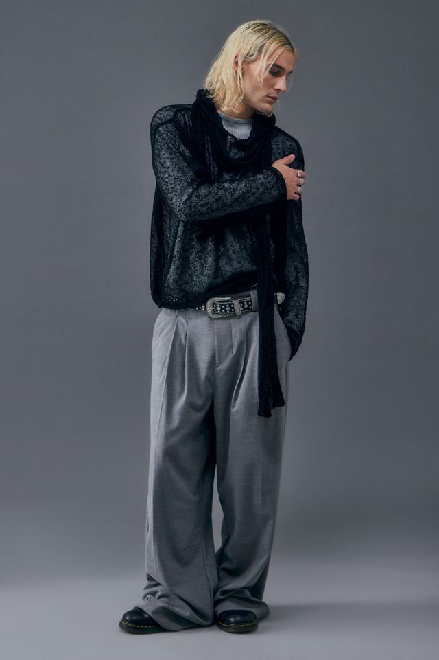 ★JADED LONDON UK★ 4ever Knit Hoodie Sainted Knit Hoodie | Jaded Man – Jaded London