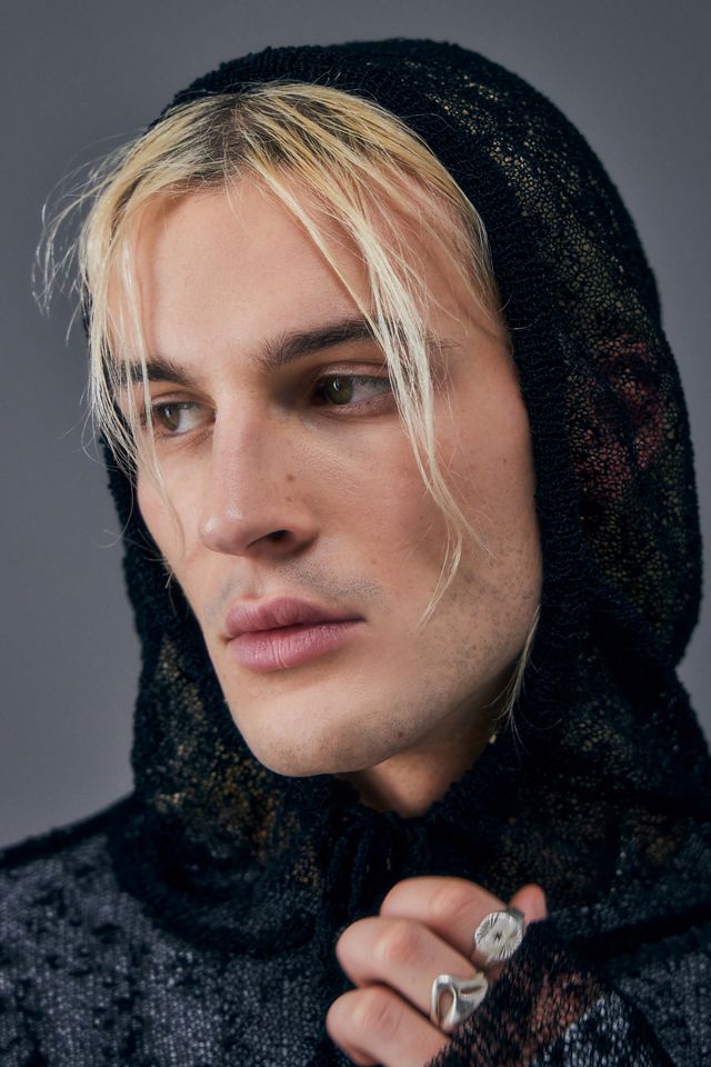 パーカー・フーディ JADED LONDON Sainted Knit Hoodie Sainted Knit Hoodie | Jaded Man – Jaded London