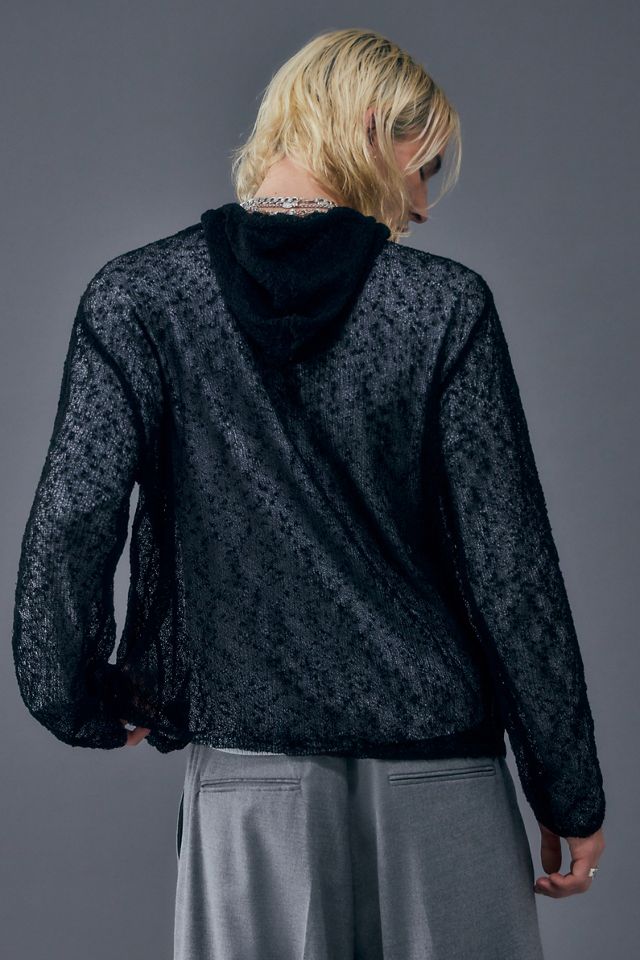 ★JADED LONDON UK★ 4ever Knit Hoodie Sainted Knit Hoodie | Jaded Man – Jaded London