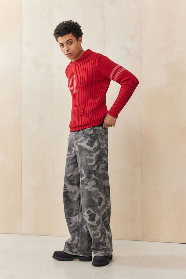 Jaded London 4ever Knit Hoodie #2