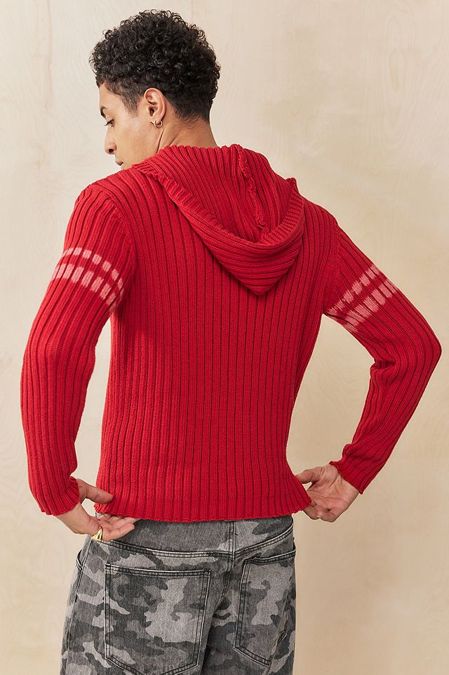 Jaded London 4ever Knit Hoodie | Urban Outfitters UK Jaded London 4ever Knit Hoodie | Urban Outfitters UK