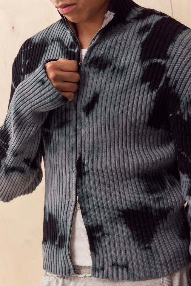 Jaded London Smoke Dye Lucid Knit Track Top #2