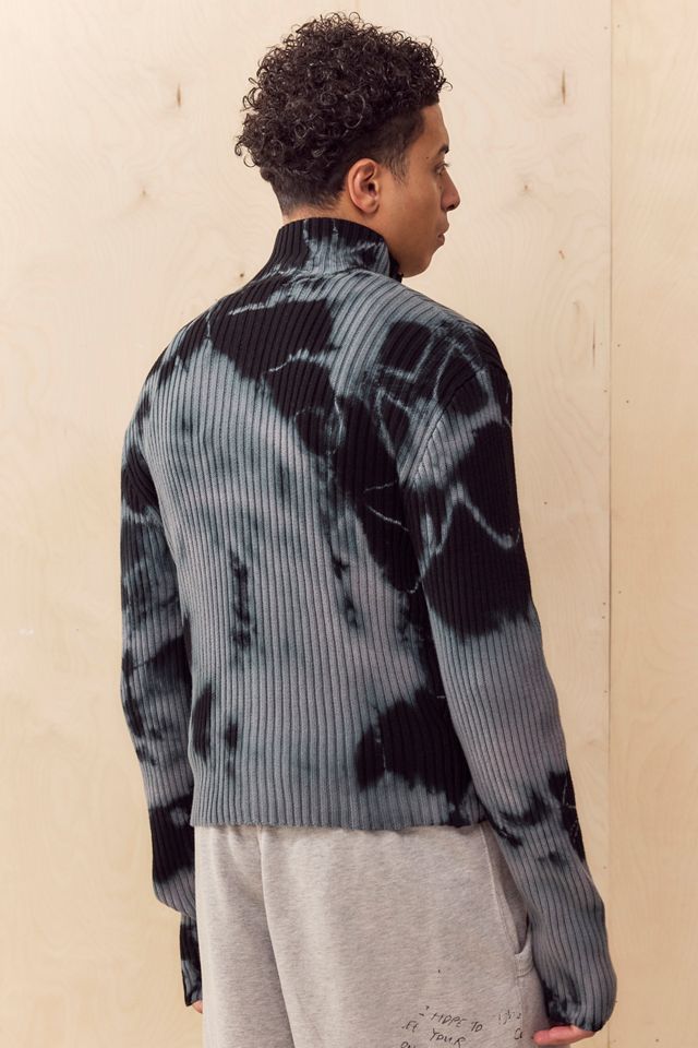 Jaded London Smoke Dye Lucid Knit Track Top #3