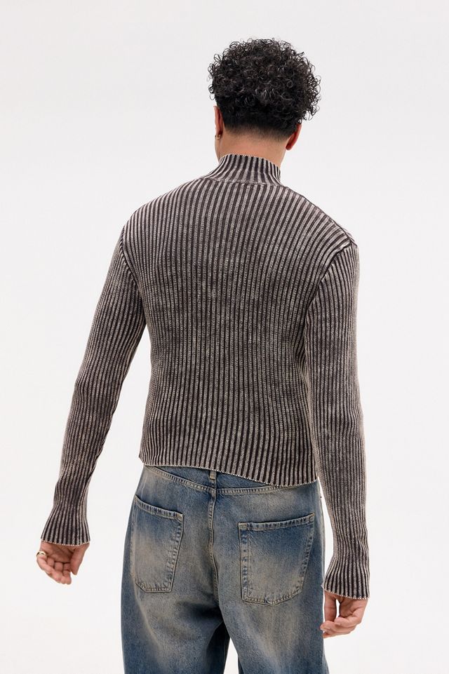 トップス JADED LONDON Chocolate Brown Vault Knit Shop Chocolate Brown Vault Knit | Jaded London | Clothing