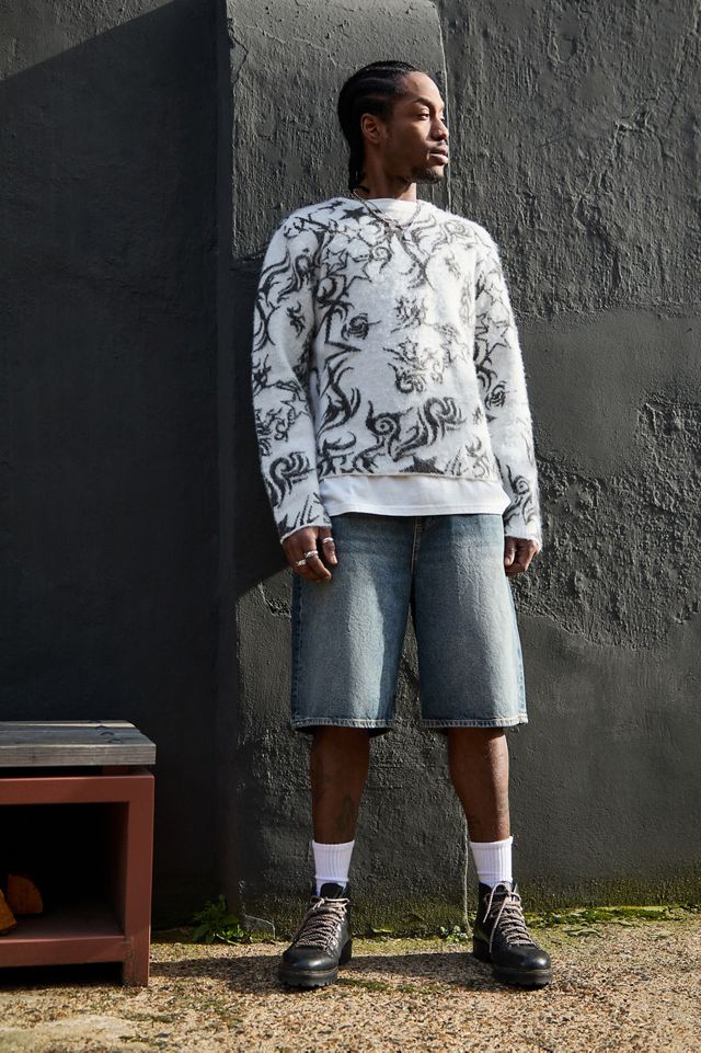 Jaded London Scribble Jumper | Urban Outfitters UK