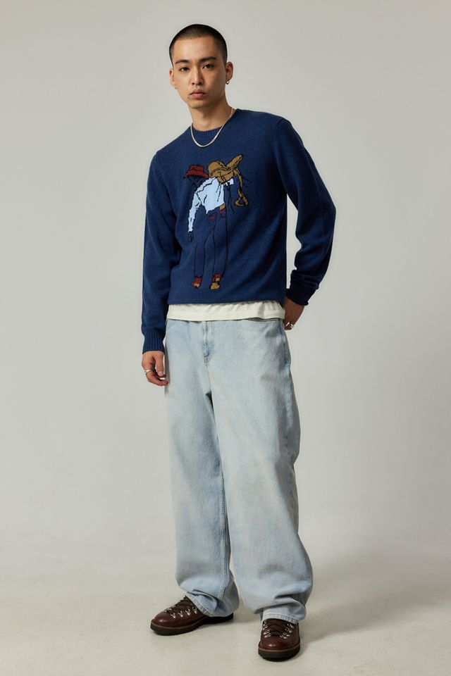 Pull Saddleman en maille Levi's #1