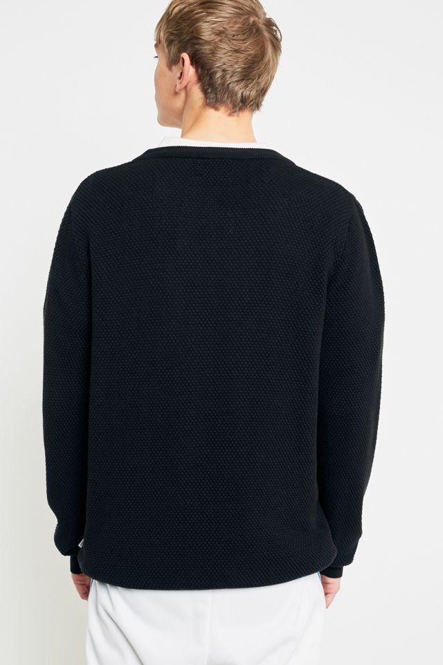 Telaio Nero Maglia Textured Jumper #2
