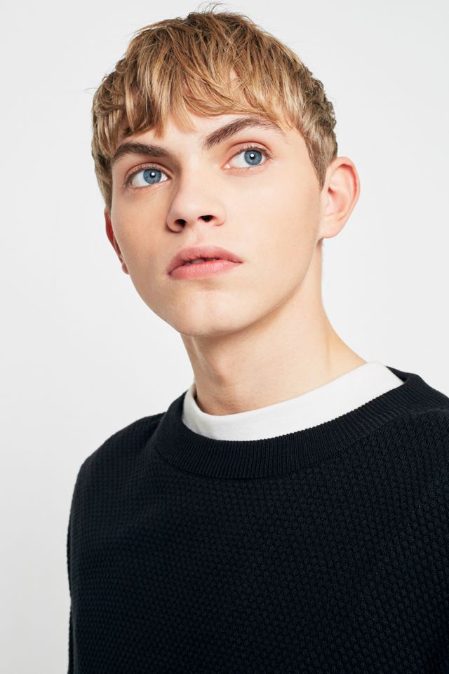 Telaio Nero Maglia Textured Jumper #3