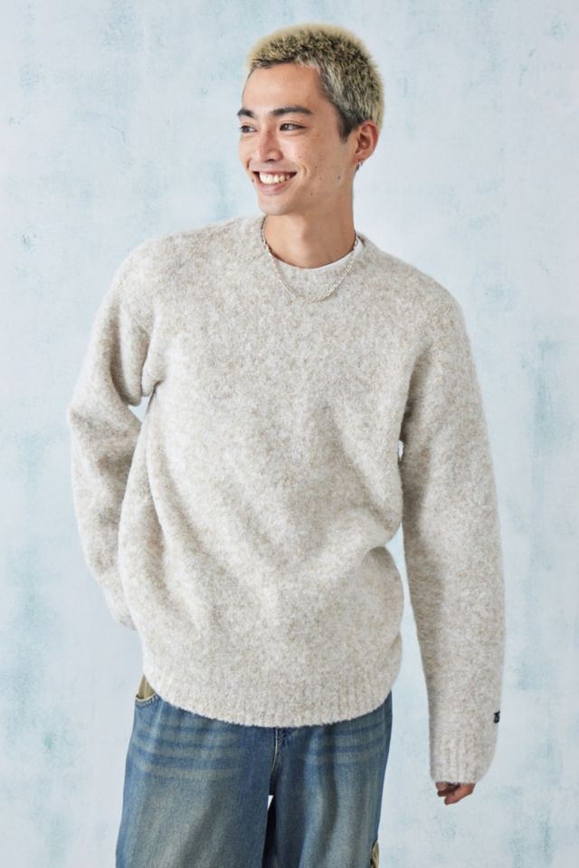 BDG Oatmeal Charlie Boucle Jumper | Urban Outfitters UK