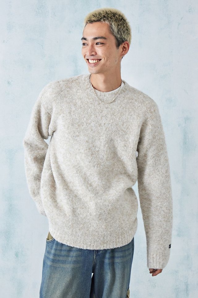 BDG Oatmeal Charlie Boucle Jumper | Urban Outfitters UK