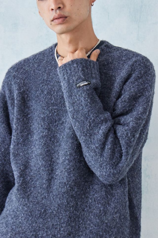 BDG Charcoal Charlie Boucle Jumper | Urban Outfitters UK