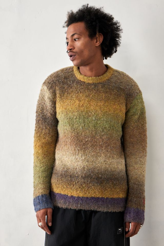 UO Nomad Gradient Stripe Knit Jumper | Urban Outfitters UK