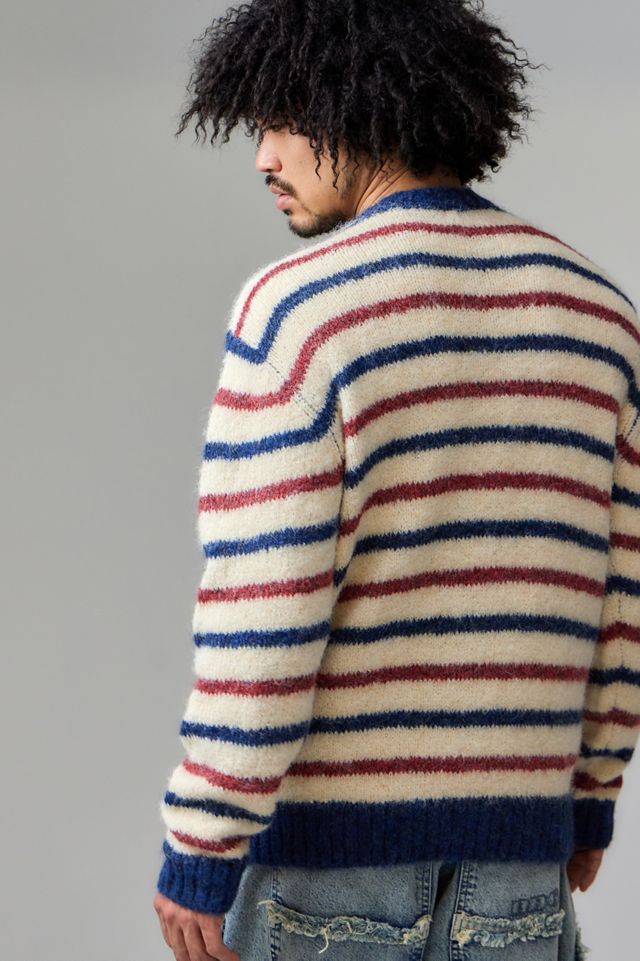 Chandail en tricot à rayures BDG #3