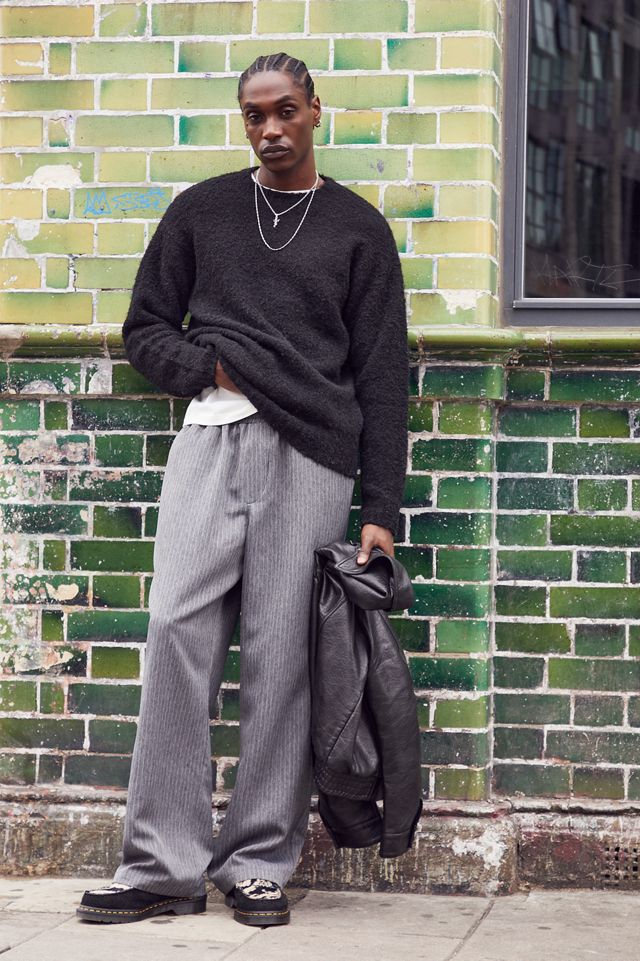 Maglione Bouclé Nero BDG #1