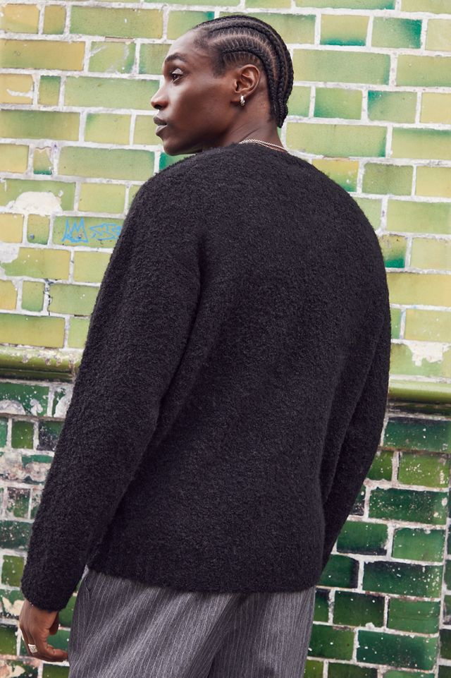 Maglione Bouclé Nero BDG #3