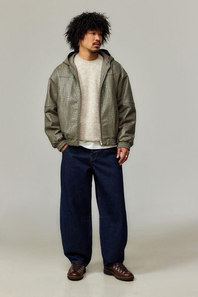 BDG Ecru Boucle Jumper #1