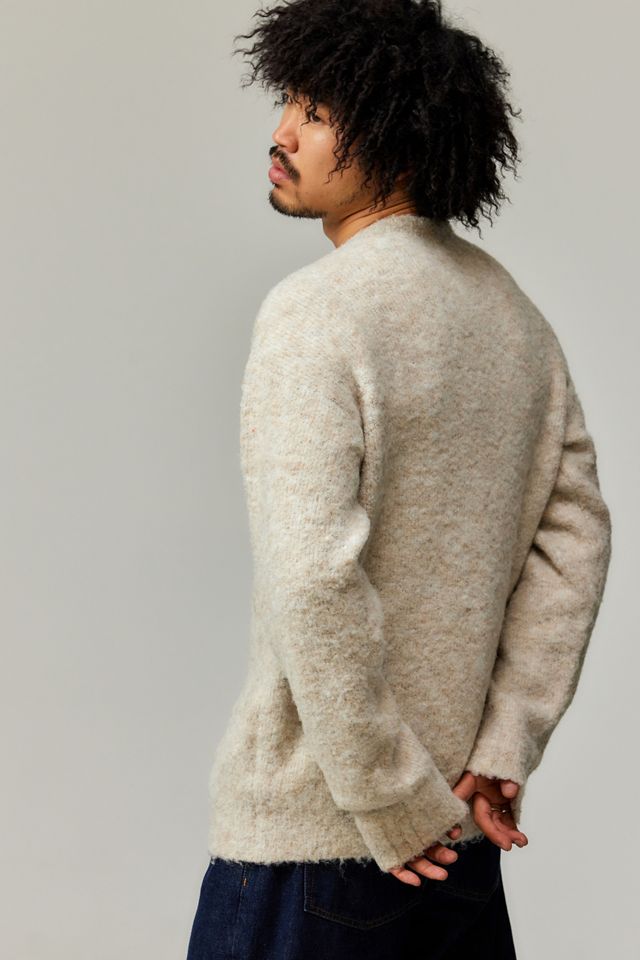 BDG Ecru Boucle Jumper #3