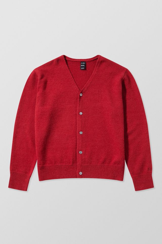 iets frans... Red Carmi Cardigan #1