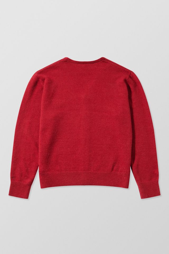 iets frans... Red Carmi Cardigan #3