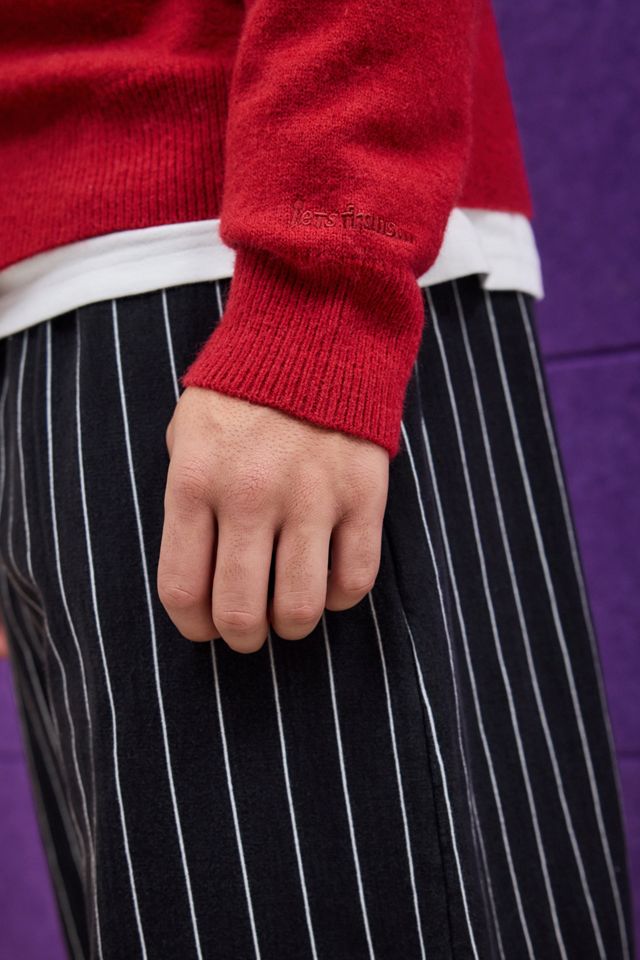 iets frans... Red Carmi Cardigan #4