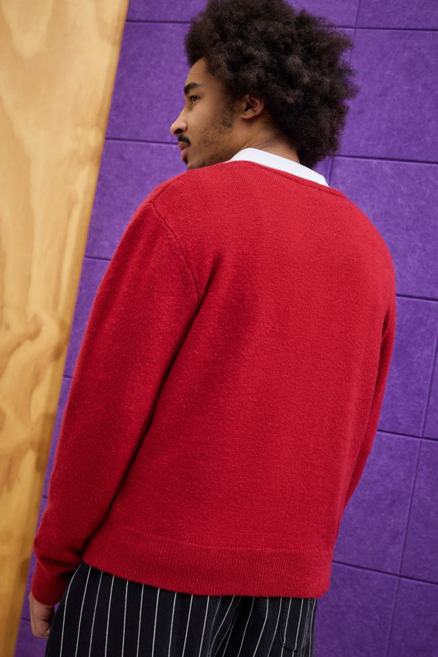 iets frans... Red Carmi Cardigan #5
