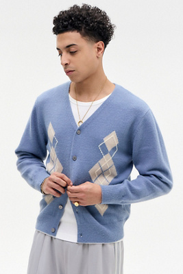 Pull Homme Hiver Avec Col Chemise 2-en-1 - Style Élégant Décontracté, Manches Longues, Matière Chaude - 9