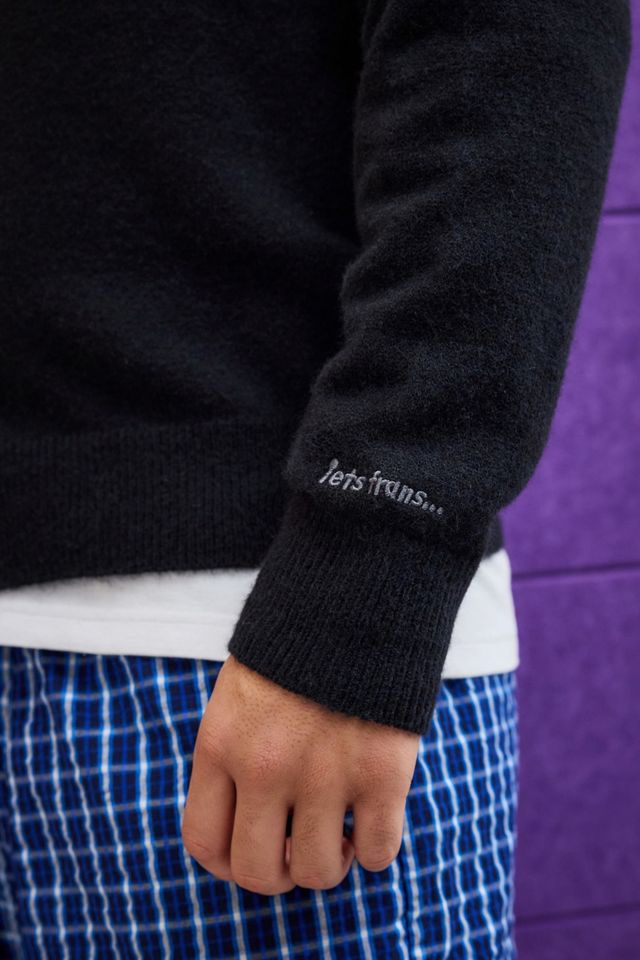 iets frans... Black Carmi Cardigan #4