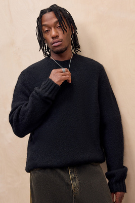 BDG Black 98 Plain Jumper Product Page