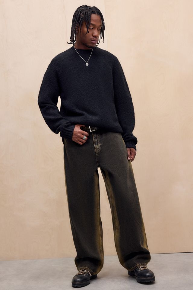 BDG Black 98 Plain Jumper #1